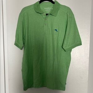 Tommy Bahama Vibrant Green Polo Shirt